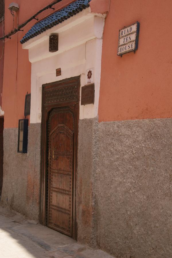 Riad Zen House Marrakesh Exterior photo